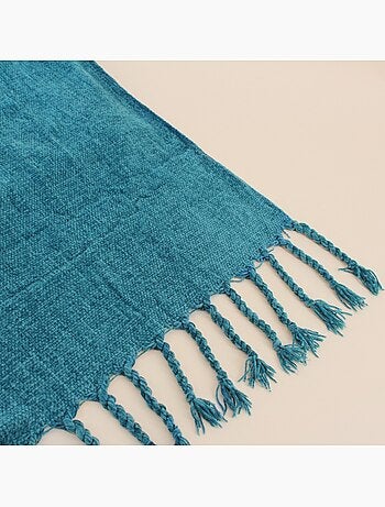 Plaid tissu chenille 130x170cm