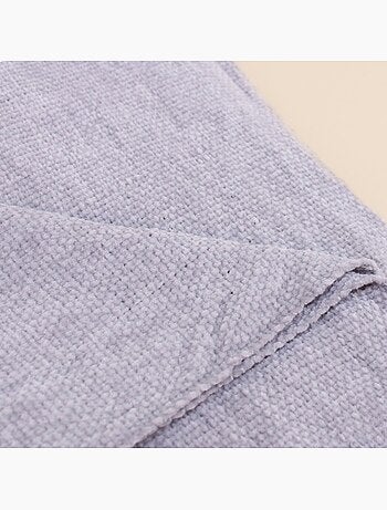 Plaid tissu chenille 130x170cm