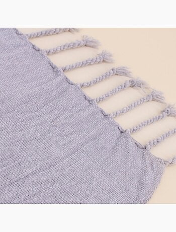 Plaid tissu chenille 130x170cm