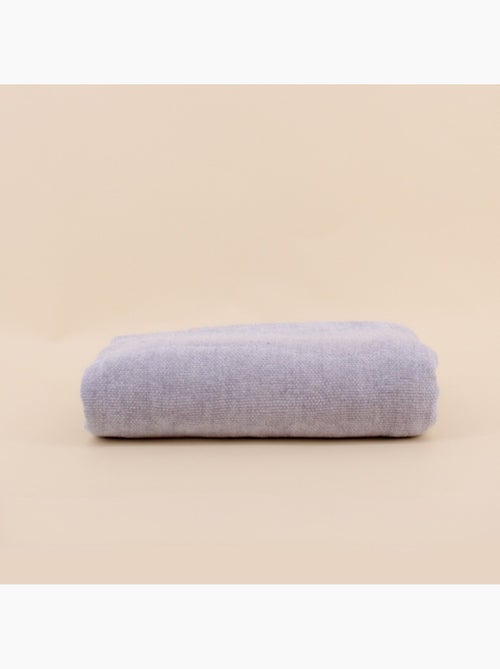 Plaid tissu chenille 130x170cm - Kiabi