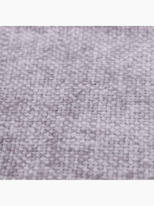 Plaid tissu chenille 130x170cm - Kiabi