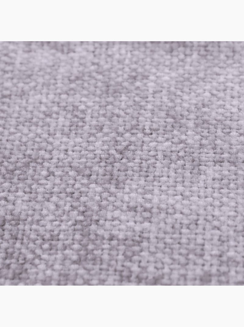 Plaid tissu chenille 130x170cm Gris - Kiabi