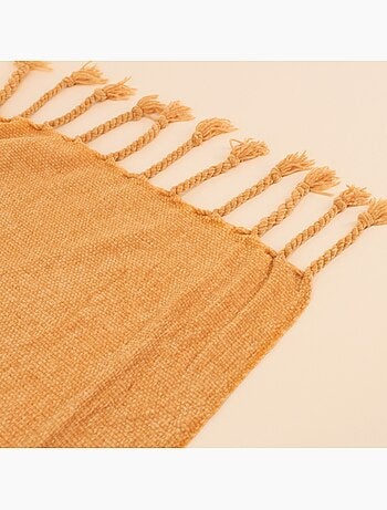 Plaid tissu chenille 130x170cm