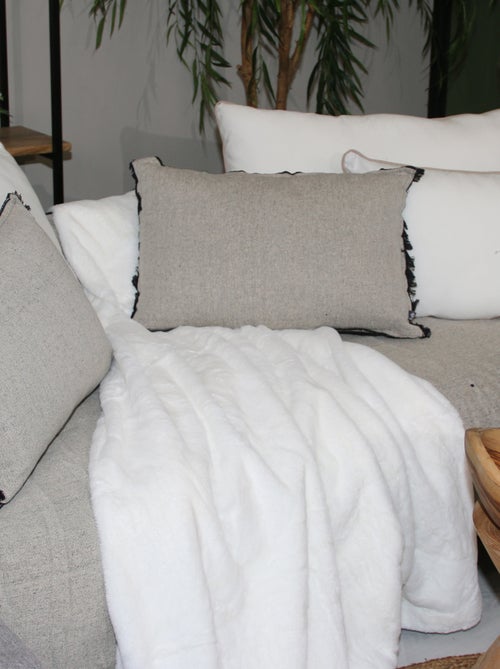 Plaid tout doux - Kiabi Plaid tout doux - Kiabi