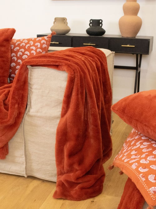 Plaid tout doux - Kiabi Plaid tout doux - Kiabi
