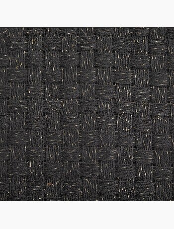 Plaid tricot frangé SOUL