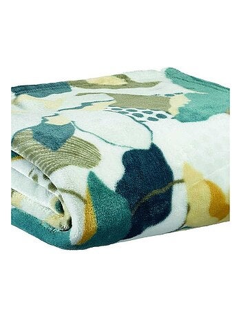 Plaid ultra-doux 130x160 cm Lobelia