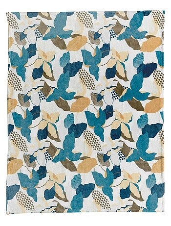 Plaid ultra-doux 130x160 cm Lobelia