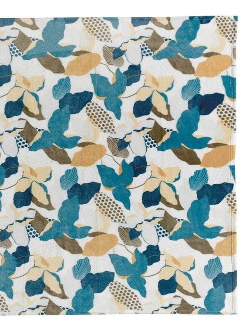 Plaid ultra-doux 130x160 cm Lobelia - Kiabi