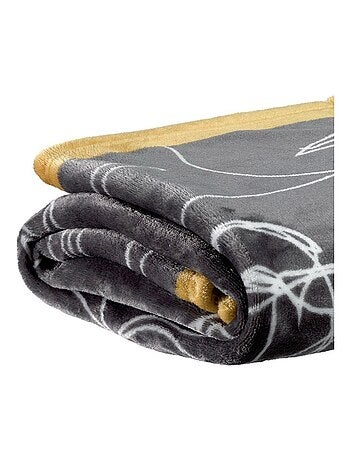 Plaid ultra-doux 130x160 cm Nymphea