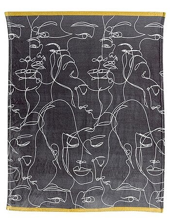 Plaid ultra-doux 130x160 cm Nymphea