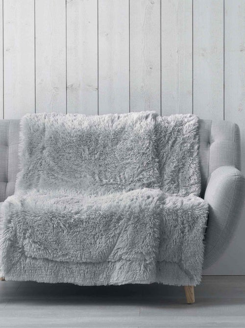 Plaid ultra doux marilou - Kiabi