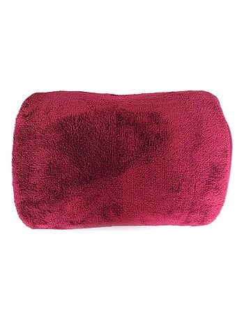 Plaid Uni Marron