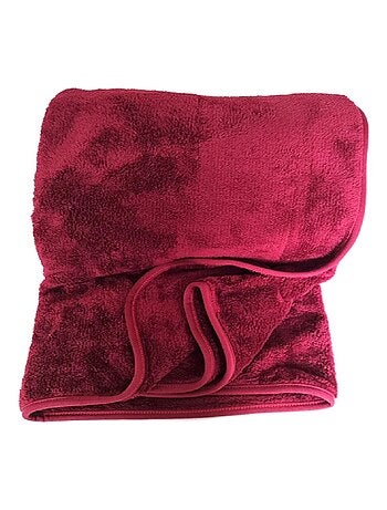 Plaid Uni Marron