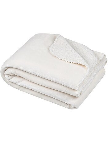 Plaid uni Collection Douillet