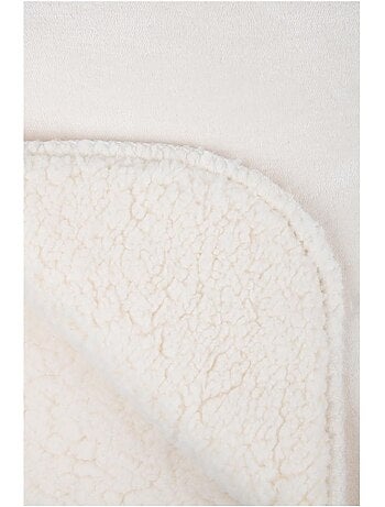 Plaid uni Collection Douillet