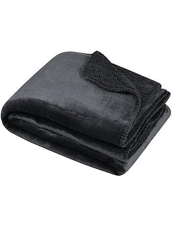 Plaid uni Collection Douillet