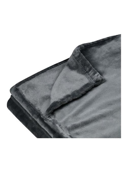 Plaid uni Doudou - Kiabi