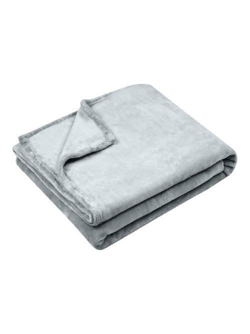 Plaid uni Doudou - Kiabi