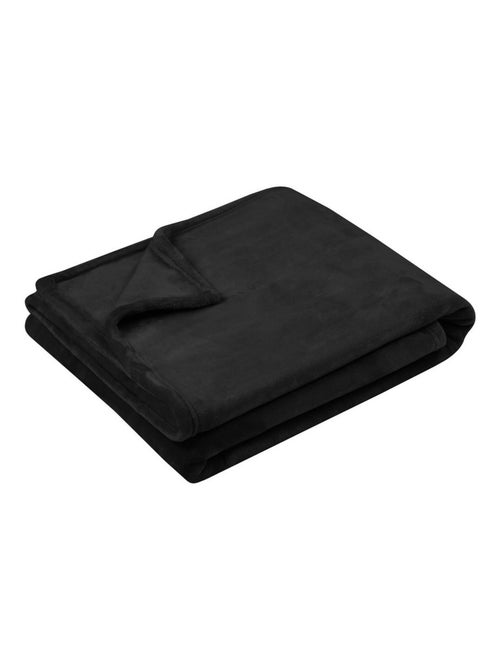 Plaid uni Doudou - Kiabi