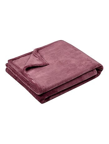Plaid uni Doudou