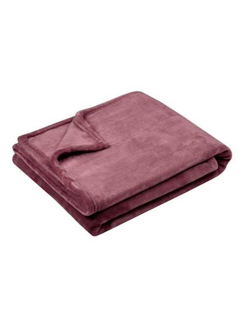 Plaid uni Doudou - Kiabi