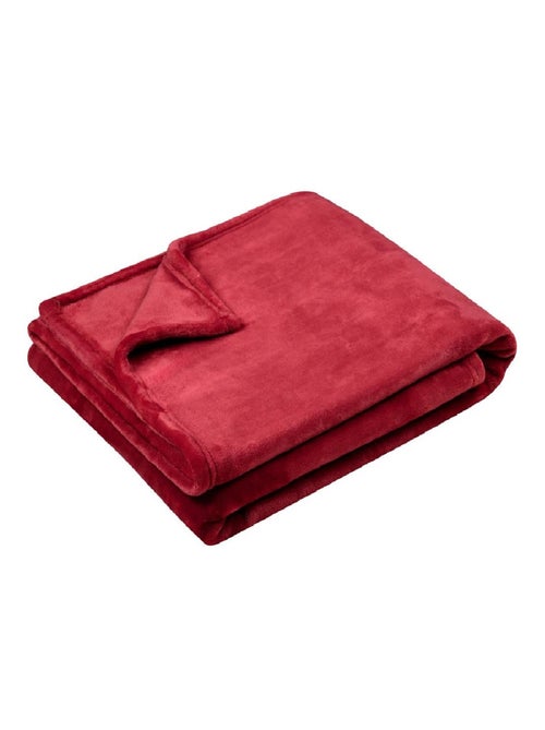 Plaid uni Doudou - Kiabi