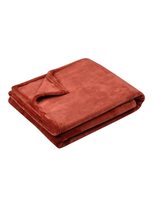 Plaid uni Doudou - Kiabi
