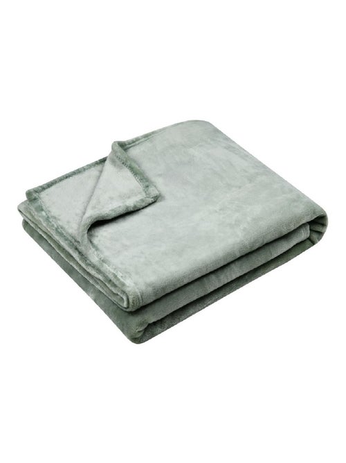 Plaid uni Doudou - Kiabi