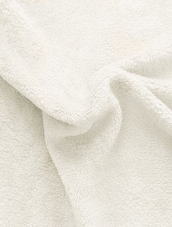 Plaid uni en polaire molletonnée