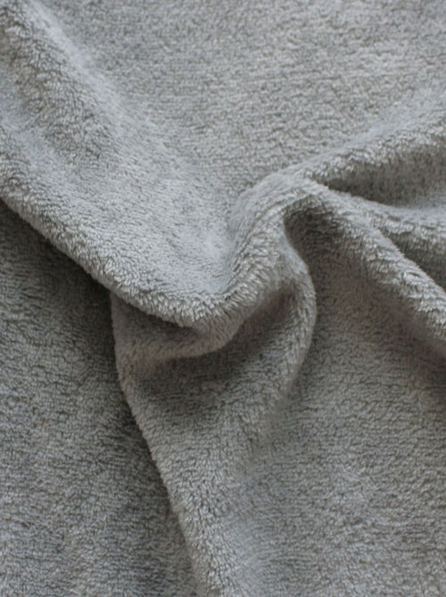 Plaid uni en polaire molletonnée - Kiabi