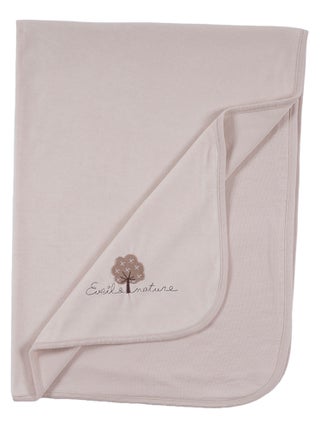 Plaid velours 75x100 cm Coton bio