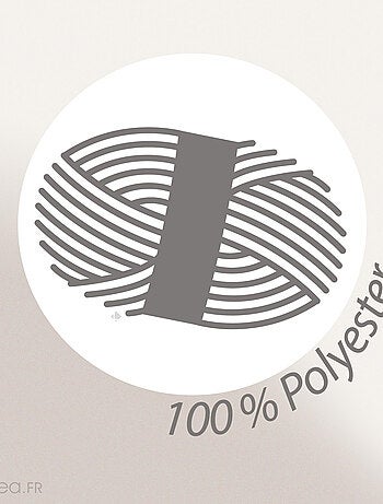 Plaid WOODLAND en fausse fourrure doublée velours