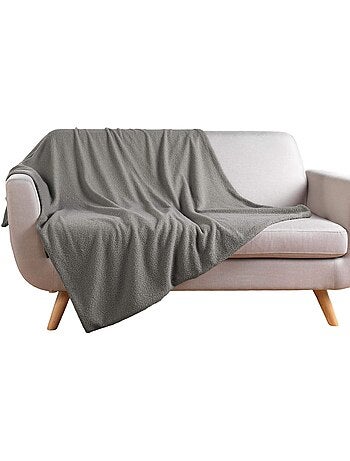 Plaid Wooly bouclette