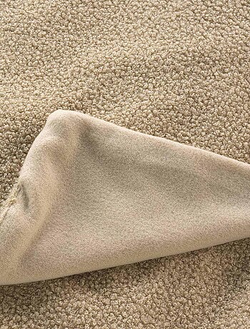 Plaid Wooly Bouclette Unie