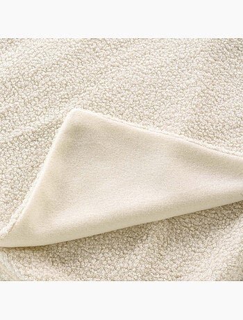 Plaid Wooly Bouclette Unie