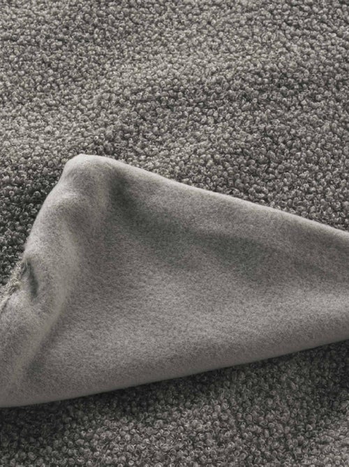 Plaid Wooly Bouclette Unie - Kiabi