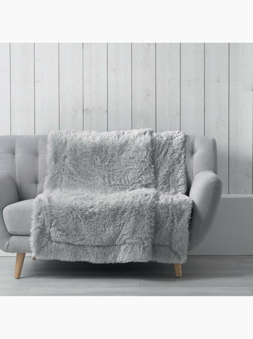 Plaid XXL – Imitation Fourrure – Marilou - Kiabi