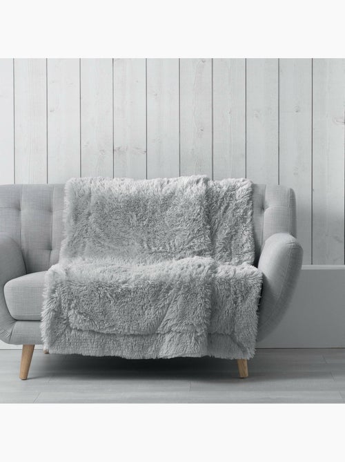 Plaid XXL – Imitation Fourrure – Marilou - Kiabi