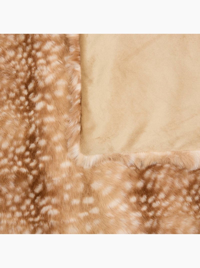 Plaid ZEPHY Marron caramel - Kiabi