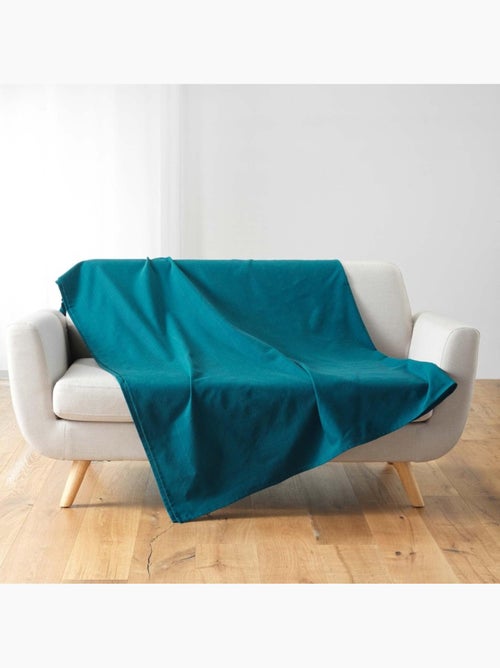 Plaids Polycoton LUCILE Douceur d'Intérieur - Kiabi