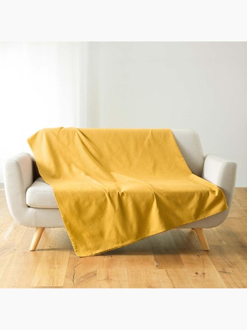 Plaids Polycoton LUCILE Douceur d'Intérieur - Kiabi
