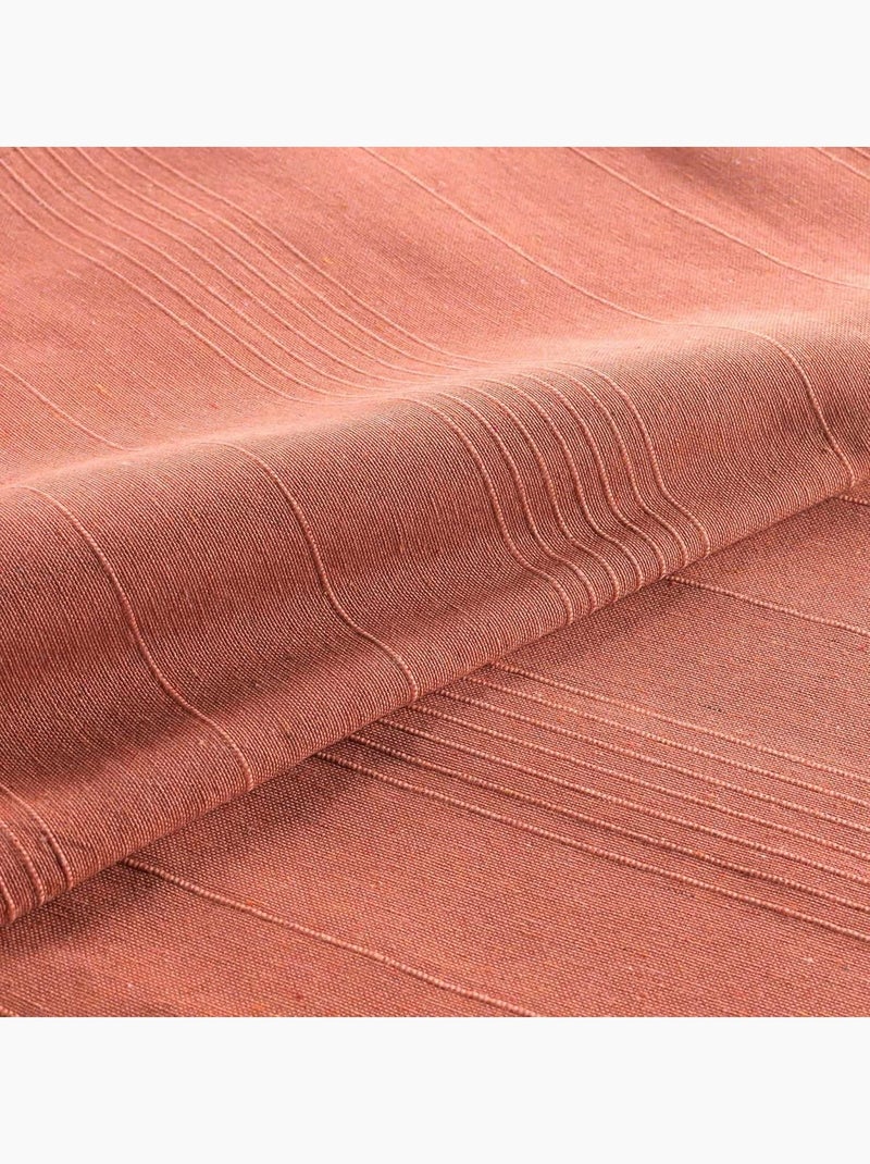Plaids Polycoton LUCILE Douceur d'Intérieur Rose - Kiabi