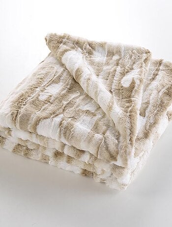 Plaids Polyester CHEYENNE Douceur d'Intérieur