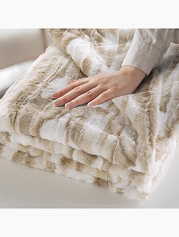 Plaids Polyester CHEYENNE Douceur d'Intérieur