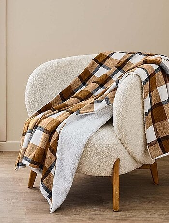 Plaids Polyester ECOSSAIS Douceur d'Intérieur