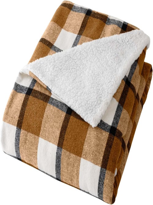 Plaids Polyester ECOSSAIS Douceur d'Intérieur - Kiabi Plaids Polyester ECOSSAIS Douceur d'Intérieur - Kiabi