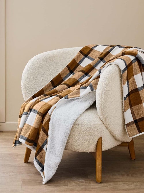 Plaids Polyester ECOSSAIS Douceur d'Intérieur - Kiabi Plaids Polyester ECOSSAIS Douceur d'Intérieur - Kiabi