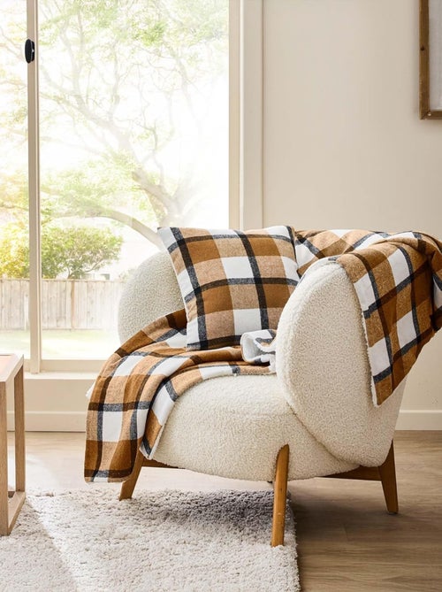 Plaids Polyester ECOSSAIS Douceur d'Intérieur - Kiabi Plaids Polyester ECOSSAIS Douceur d'Intérieur - Kiabi