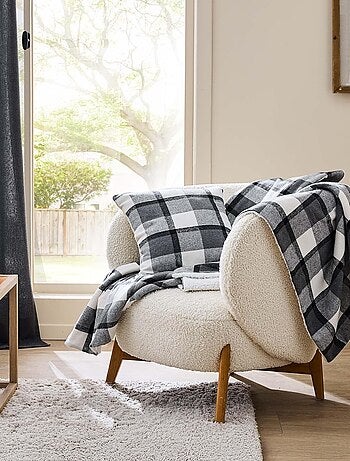 Plaids Polyester ECOSSAIS Douceur d'Intérieur